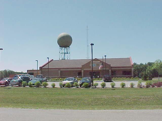 Gaylord office in summer