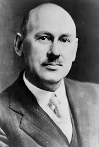 Headshot of Dr. Robert H. Goddard