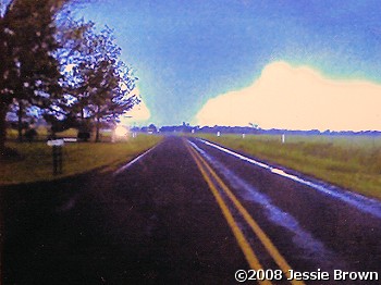 A wedge shaped tornado entered Van Buren County from Conway County as witnessed along Highway 285 between Damascus and Rabbit Ridge (both in Van Buren County) on 05/02/2008.