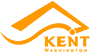 Kent, Washington - copyrighted Logo, do not download.