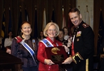 CHAIRMAN RECEIVES PATRIOT AWARD - Click for high resolution Photo