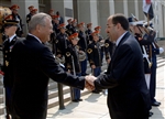 Iraqi Leader Visits Pentagon - Click for high resolution Photo