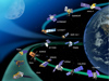Thumbnail of NASA Earth Observation satellites