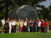 Teachers participating in the first MY NASA DATA educators workshop visited Langley Research Center