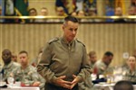 SENIOR ENLISTED BREAKFAST - Click for high resolution Photo