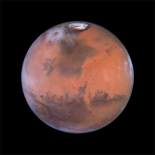 Water on Mars