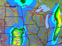 Day 3 24 hour QPF
