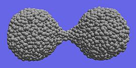 separation of amorphous silica nanoparticles