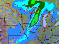 Day 2 24 hour QPF