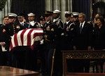 STATE FUNERAL - Click for high resolution Photo