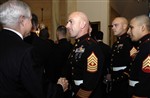 MEETING MARINES - Click for high resolution Photo