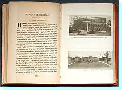 Freedmen's Hospital, c. 1912 (From The Negro in Medicine, John A. Kenney, M.D., 1912). Courtesy National Library of Medicine