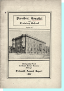 Provident Hospital and Training School's 16th Annual Report, 1907. Courtesy National Library of Medicine