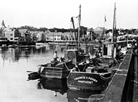 [Boats at Nantucket Island,
Massachusetts]