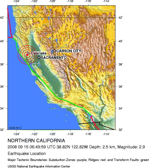 Earthquake Location