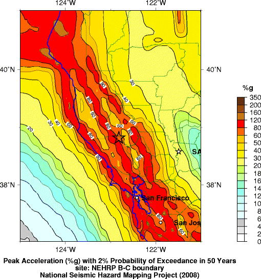 Seismic Hazard Map