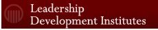 Leadership Development Institutes