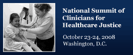 National Summit of Clinicians for Healthcare Justice