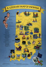 A Literary Map of Indiana