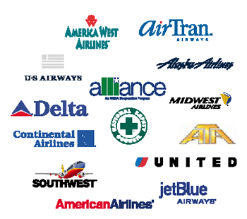 airline alliance participant logos