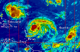 TROPICAL PREDICTION CENTER/EDOUARD96 PRELIM