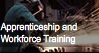 Link to Apprenticeship and Workforce Training