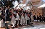MUSKET VOLLEY - Click for high resolution Photo