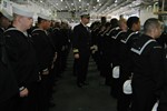 UNIFORM INSPECTION - Click for high resolution Photo