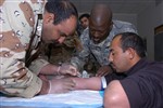 MEDICAL TRAINING - Click for high resolution Photo