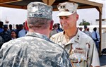 CHANGE OF COMMAND - Click for high resolution Photo