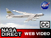 NASA's B52-B in flight