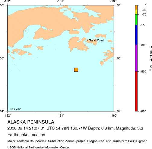 Earthquake Location