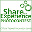 LOGO: Share the Experience: Official Federal Recreation Lands PHOTO CONTEST