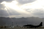 AFGHAN AIRFIELD - Click for high resolution Photo