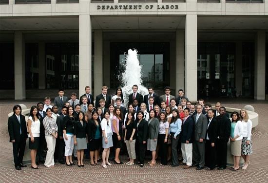 2007 DOL Summer Interns