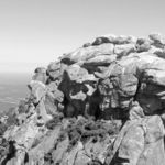 Old Rag granite summit.