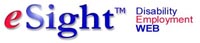 Link to the eSight Disability Employment Resource of the Day