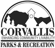 Image of Corvalis Parks and Recreation logo
