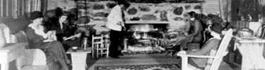 Guests at Rapidan Camp, 1931.