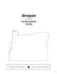 State Transportation Profile (STP): Oregon