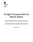 Freight Transportation in Rhode Island