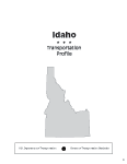 State Transportation Profile (STP): Idaho