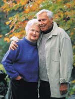 photograph of older couple