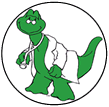 Dr. Dynasaur logo