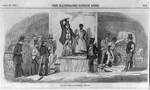 Slave auction at Richmond, Virginia