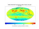 AIRS Global Map of Carbon Dioxide from Space