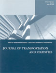 Journal of Transportation and Statistics (JTS), Volume 2, Number 1