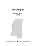 State Transportation Profile (STP): Mississippi