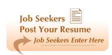 Job Seekers - Post your Resume