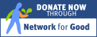 Network for Good icon, a link to make a donation to Parent's Place of Maryland through Network for Good